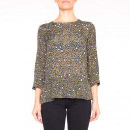 SECOND FEMALE NEW MOUVEL BLOUSE JUNGLE