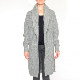 DANTE6 BOULO CARDIGAN ARTIC ICE