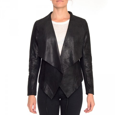 FRONTROW LIVING LUXI DRAPE BLACK