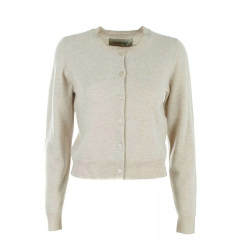 BY MALENE BIRGER KINITA CARDIGAN SAND