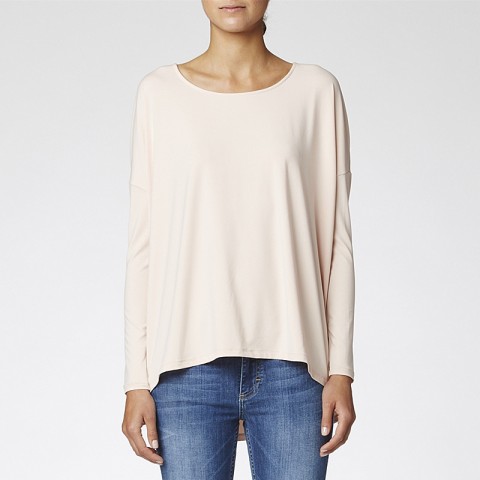TWIST AND TANGO MARIKA TOP MISTY PINK