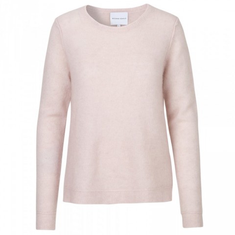 SECOND FEMALE BROOK NEW O-NECK KNIT DUST