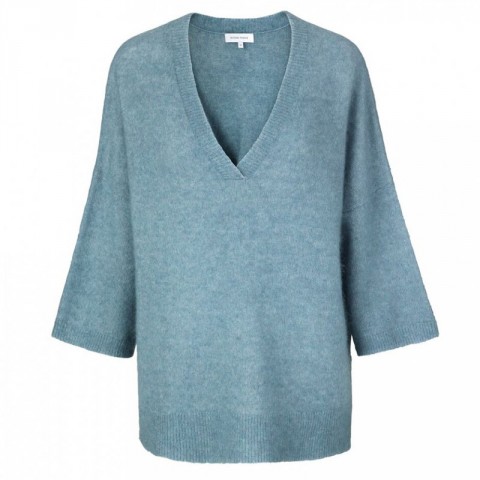 SECOND FEMALE BROOK NEW V-NECK KNIT DULL