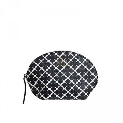 BY MALENE BIRGER NIMBO PURSE BLACK/WHITE