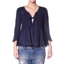 *FÖRBOKNING* ODD MOLLY REMIX BLOUSE DARK INDIGO