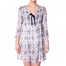 *FÖRBOKNING* ODD MOLLY TOPPING SHORT DRESS LITE CHALK