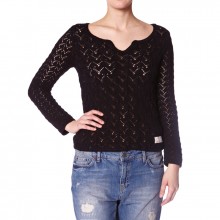 *FÖRBOKNING* ODD MOLLY ABSENTEE JUMPER ALMOST BLACK
