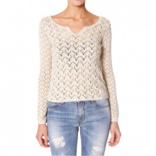 *FÖRBOKNING* ODD MOLLY ABSENTEE JUMPER PORCELAIN