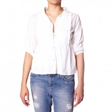 *FÖRBOKNING* ODD MOLLY PALETTE SOLID BLOUSE LITE CHALK