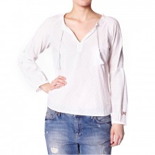*FÖRBOKNING* ODD MOLLY ALEXANDRA BLOUSE LITE CHALK