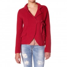 *FÖRBOKNING* ODD MOLLY THE KNIT JACKET MID RED