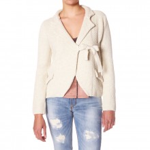 *FÖRBOKNING* ODD MOLLY THE KNIT JACKET PORCELAIN