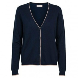 CUSTOMMADE DISHA NAVY BLAZER