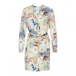DENIM HUNTER EMILY DRESS CHALK