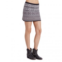 ODD MOLLY BELLEVIEW SKIRT DARK GREY