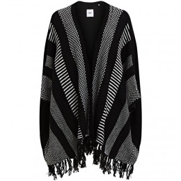OBJECT PERRY L/S KNIT PONCHO