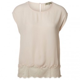 SELECTED FEMME FABA SL TOP SILVER PEONY