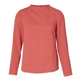 SELECTED FEMME LISE LS TOP DUSTY CEDAR