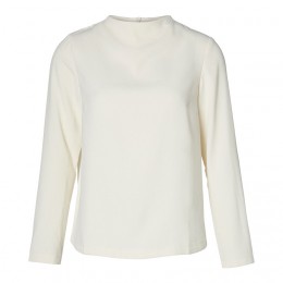 SELECTED FEMME LISE LS TOP SNOW WHITE