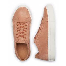 SELECTED FEMME DONNA SUEDE SNEAKER ARABIAN SPICE