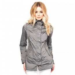 PARAJUMPERS REBECCA ASPHALT