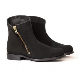 PRIMEBOOTS ALYSSA LOW-520 AFELPADO BLACK