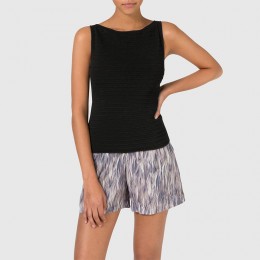 J.LINDEBERG MINYA SHARP STRIPE BLACK