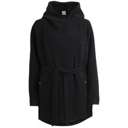 OBJECT CAR COAT BLACK