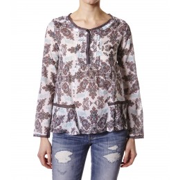 ODD MOLLY SOUL DATE BLOUSE APRICOT