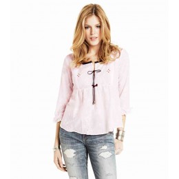 ODD MOLLY LOOKINGFEELINGGOOD BLOUSE ROSE