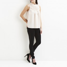 OBJECT JALENA SL TOP PINK CHAMPAGNE