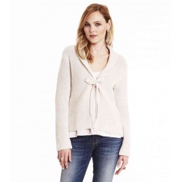 ODD MOLLY MOLLYWOOD CARDIGAN PORCELAIN
