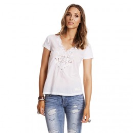 ODD MOLLY PACIFIC TOP LIGHT CHALK