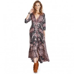 ODD MOLLY ANOTHER DAY DRESS ASPHALT/MULTI