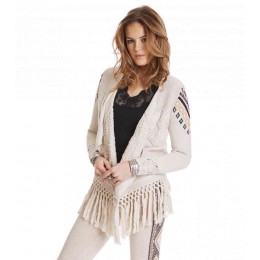 ODD MOLLY PALISADES CARDIGAN CHALK