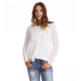 ODD MOLLY LOVEBIRD CARDIGAN LIGHT CHALK