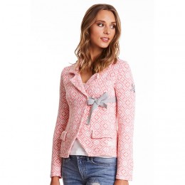 ODD MOLLY LOVELY KNIT JACKET LIGHT CANDY