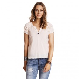 ODD MOLLY NO LIMIT BLOUSE SOFT PAPAYA