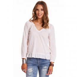 ODD MOLLY ESCAPE L/S BLOUSE SOFT ROSE