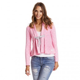 ODD MOLLY CANNA CARDIGAN LIGHT CANDY