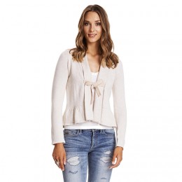 ODD MOLLY SOLID CANNA CARDIGAN CHALK