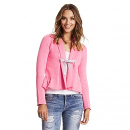ODD MOLLY SOLID CANNA CARDIGAN LIGHT CANDY
