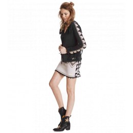 ODD MOLLY PALISADES SKIRT CHALK