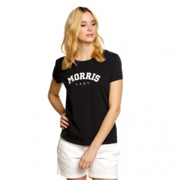 MORRIS LADY T-SHIRT OLD BLUE