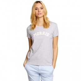 MORRIS LADY T-SHIRT GREY