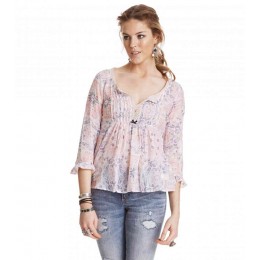 ODD MOLLY AMOR BLOUSE LIGHT PORCELAIN 