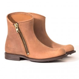 PRIMEBOOTS ALYSSA LOW-520 APURE BROWN241M