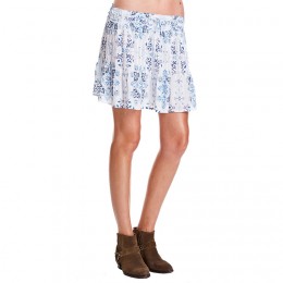 ODD MOLLY TAKE ME OUT SKIRT MID BLUE
