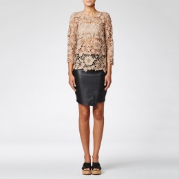 TWIST AND TANGO JULIA BLOUSE DESERT