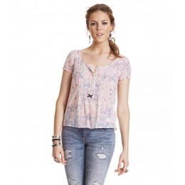 ODD MOLLY AMOR TOP LIGHT PORCELAIN